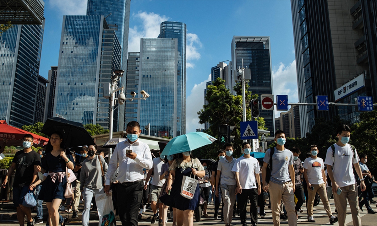 Trung Quốc Phong toả thủ phủ công nghệ Thâm Quyến