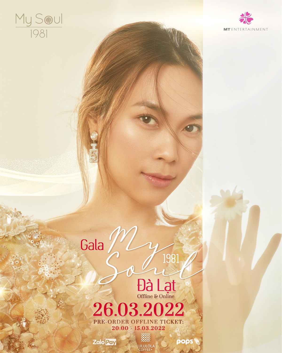 Mỹ Tâm tổ chức đêm nhạc Gala My Soul 1981 tại Đà Lạt