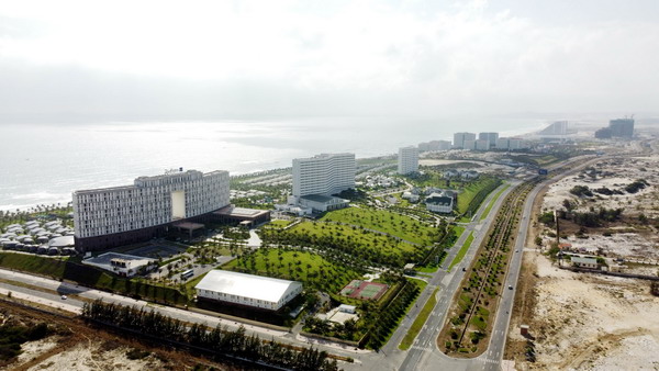 Khánh Hòa Huyện Cam Lâm được quy hoạch thành đô thị sân bay