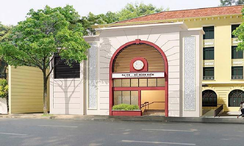 Hà Nội lấy ý kiến ba phương án ga ngầm cạnh Hồ Gươm