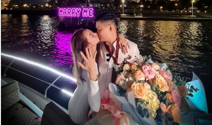 Diễn viên Minh Hằng sắp tổ chức hôn lễ cùng bạn trai doanh nhân