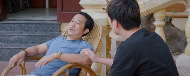 Lối về miền hoa - Tập 17 Ông Lâm đã giả chuyện mình bị ung thư gan để con trai tu chí