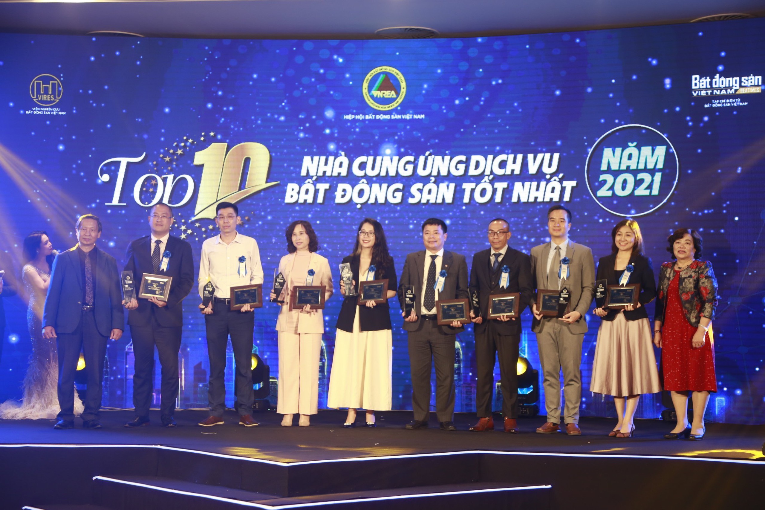 Meey Land được vinh danh Top 10 Nhà cung ứng dịch vụ bất động sản tốt nhất năm 2021