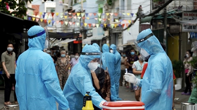 Ngày 163, thêm 180.558 ca mắc Covid-19 mới, Nghệ An, Thanh Hóa bổ sung hơn 86.000 F0