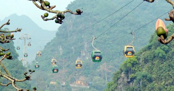 Chính phủ chấp thuận chủ trương đầu tư Tuyến cáp treo kết nối Chùa Long Vân và Chùa Tiên