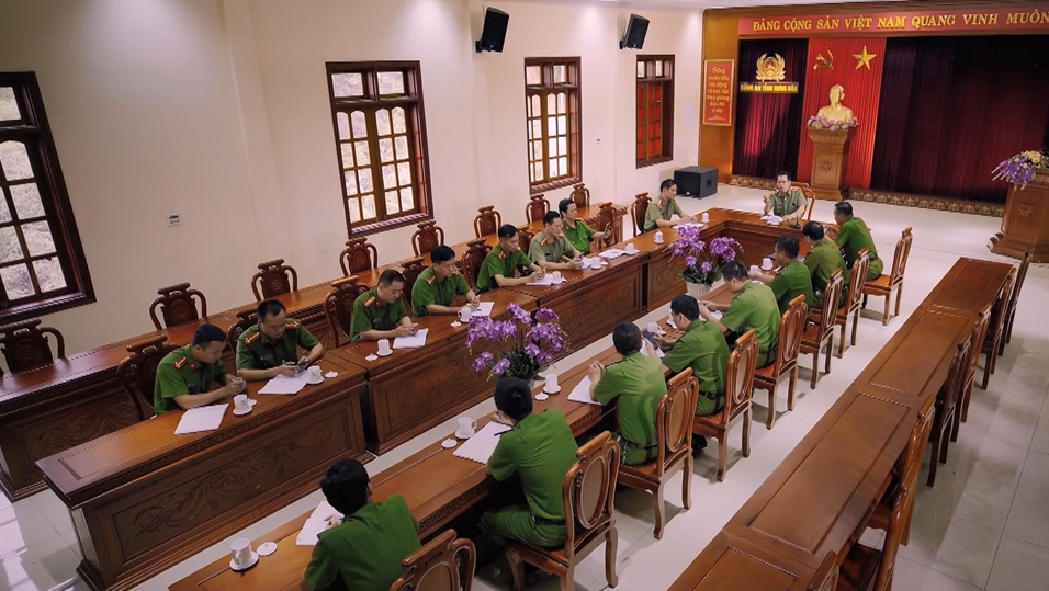 Preview phim Bão ngầm tập 20 Giám đốc Công an tỉnh kiên quyết xử lý loạt công an biến chất