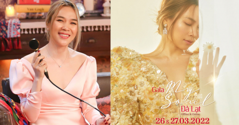 Gala My Soul 1981 của Mỹ Tâm ở Đà Lạt Hết vé chỉ sau 1 phút mở bán