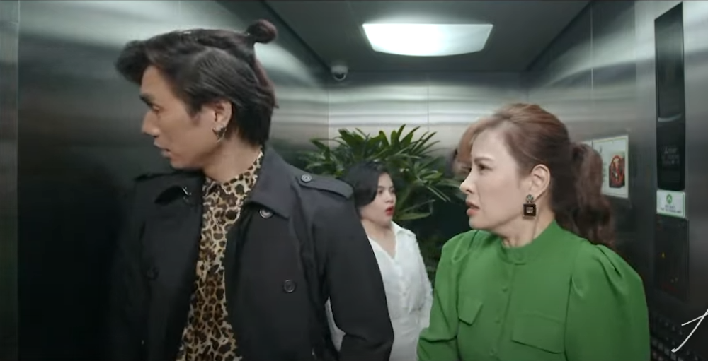 Nhan Phúc Vinh và những lần ăn tát trong phim Anh có phải đàn ông không