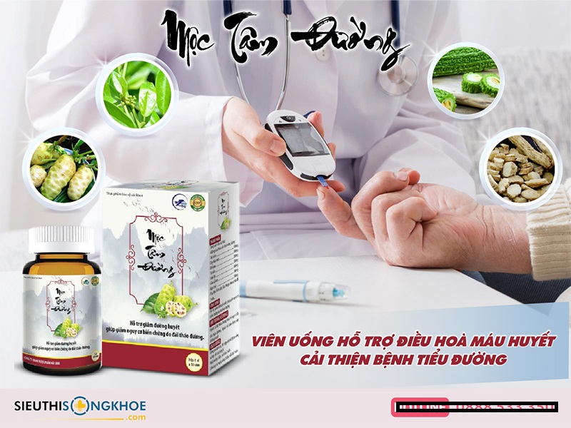 Hai sản phẩm Mộc Mao và Mộc Tâm Đường đang được quảng cáo sai quy định trên nhiều website