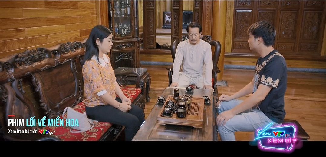Preview Lối về miền hoa tập 19 Ông Lâm triệu tập họp gia đình khẩn