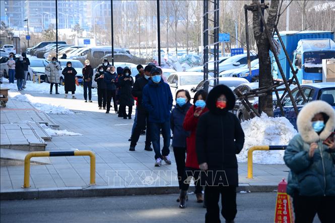 Trung Quốc phong tỏa TP Cát Lâm do dịch COVID-19 lây lan