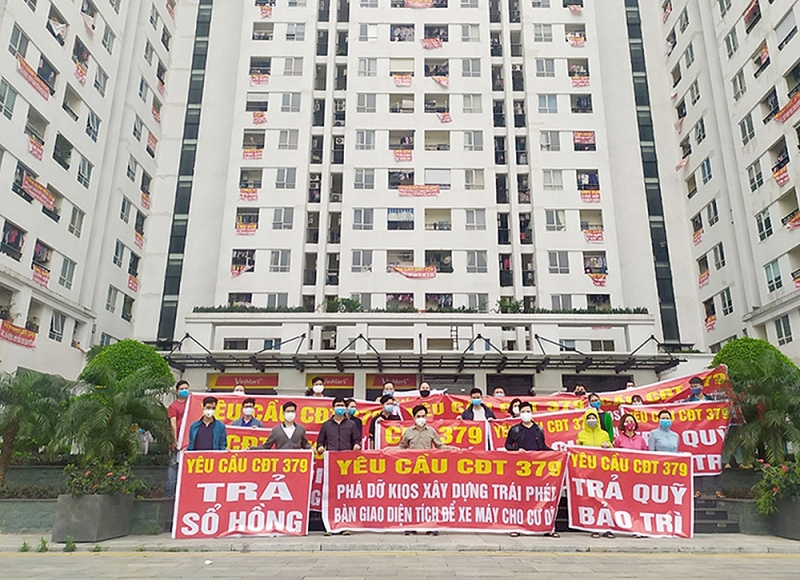 Loạt chủ đầu tư bị Bộ Xây dựng kết luận sai phạm về quản lý, sử dụng nhà chung cư