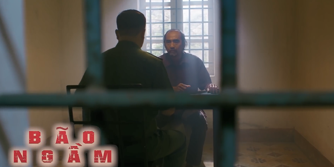 Preview Bão ngầm tập 23 A Chư cảnh báo công an về sự nguy hiểm của thung lũng mìn