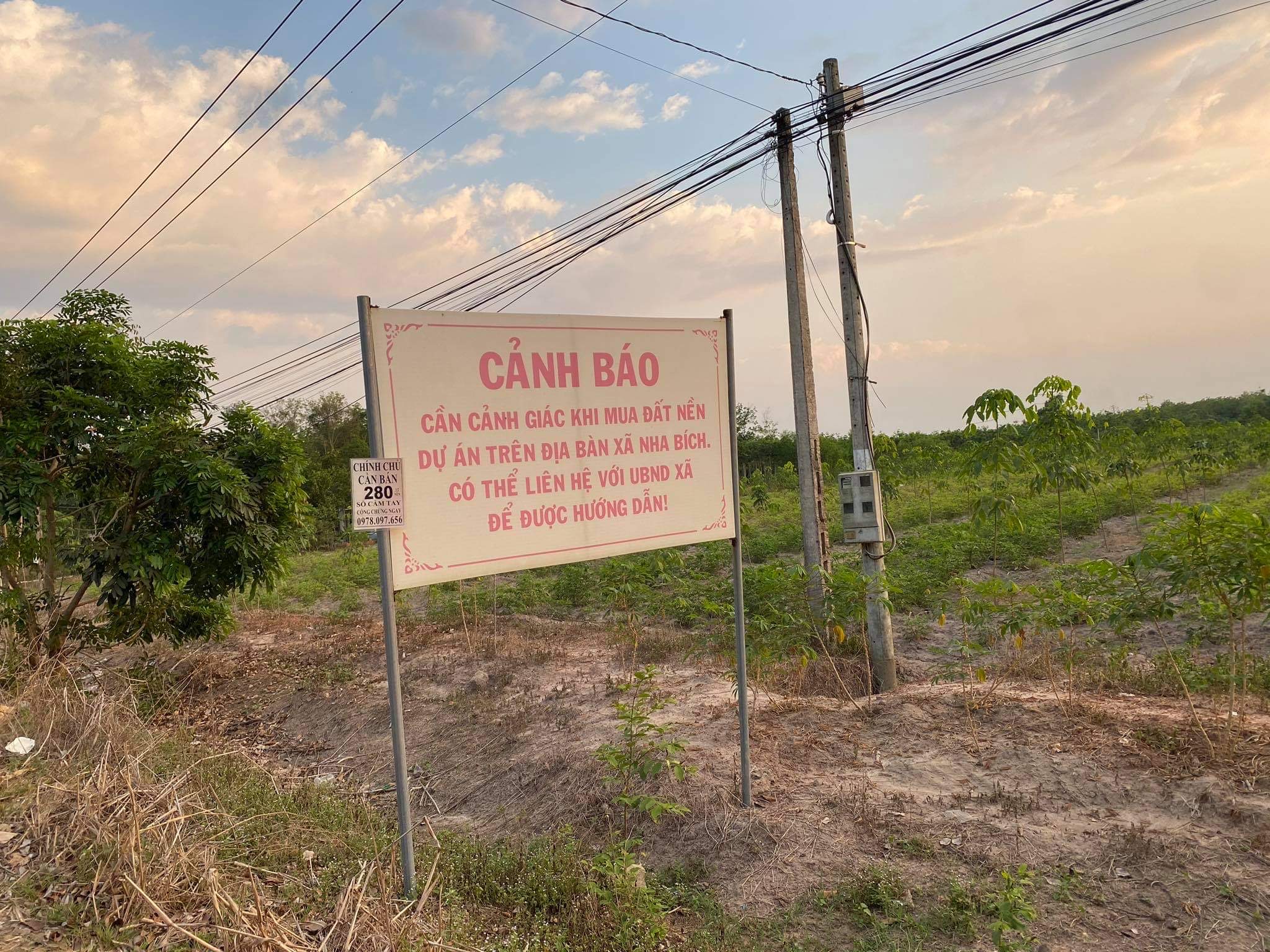 Bình Phước Nhiều địa phương mạnh tay xử lý nạn tự ý mở đường, tách thửa đất nông nghiệp để phân lô bán nền