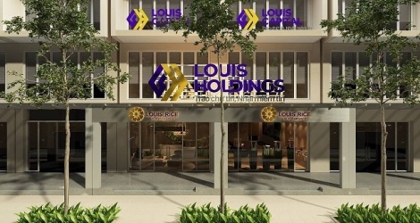Louis Holdings bị phạt hơn 160 triệu đồng và đình chỉ giao dịch chứng khoán 2 tháng 