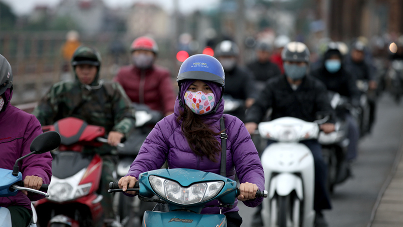 Dự báo thời tiết đêm nay và ngày mai 243 Hà Nội và các khu vực trên cả nước