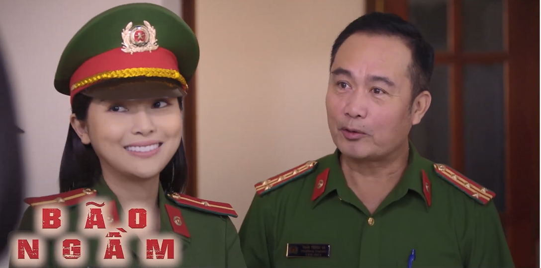 Preview Bão ngầm tập 24 Hạ Lam nhận công tác tại Công an tỉnh Hưng Hóa