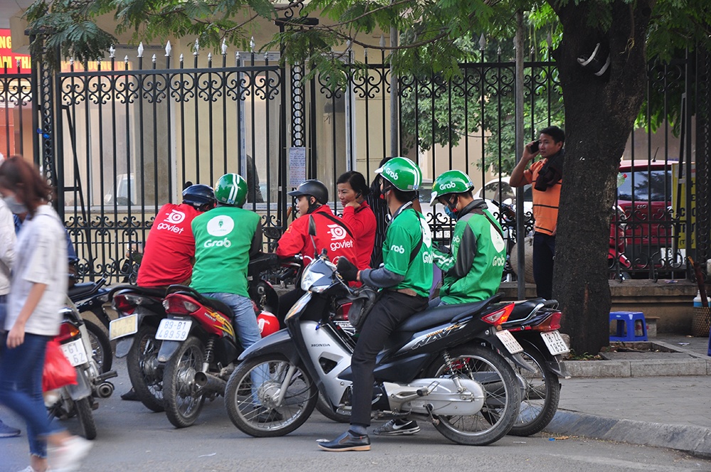 Thị trường gọi xe công nghệ trong cuộc chiến cạnh tranh khốc liệt