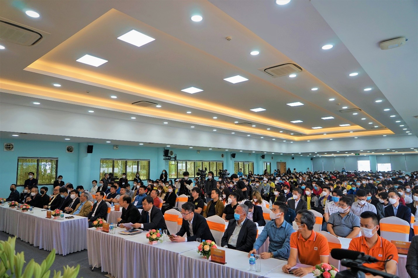 Khai mạc Olympic Tin học sinh viên Việt Nam lần thứ 30