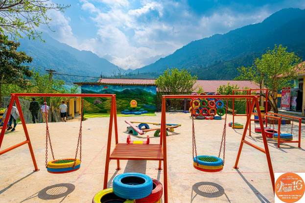 Sân chơi lăn bánh ước mơ 16 - XUÂN VỀ TRÊN NHỮNG THỬA RUỘNG BẬC THANG