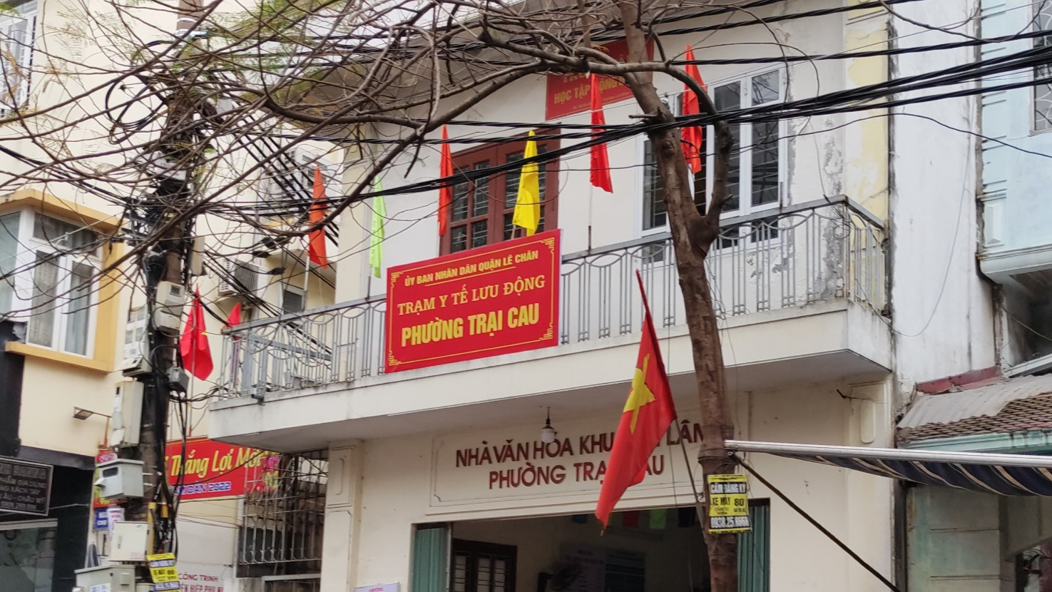 Hải Phòng Buộc thôi việc Trạm trưởng Trạm Y tế lưu động bị tố vòi tiền F0