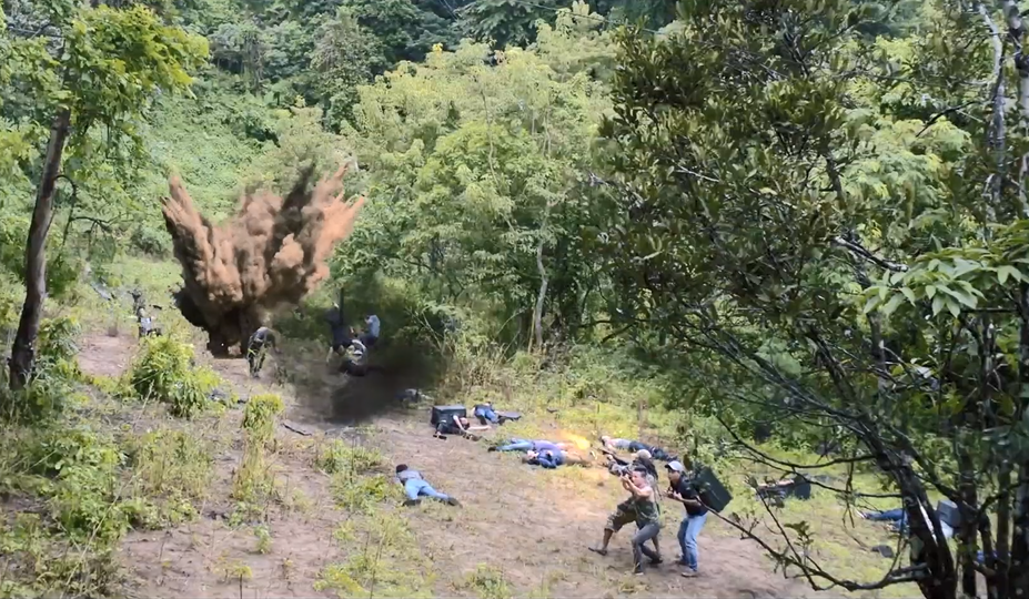 Preview Bão ngầm tập 25 Tội phạm ma túy điên cuồng nã súng vào các chiến sĩ công an