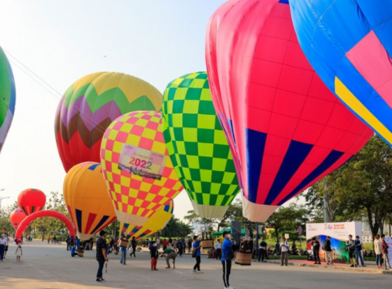 Hà Nội tổ chức Ngày hội khinh khí cầu vào cuối tuần