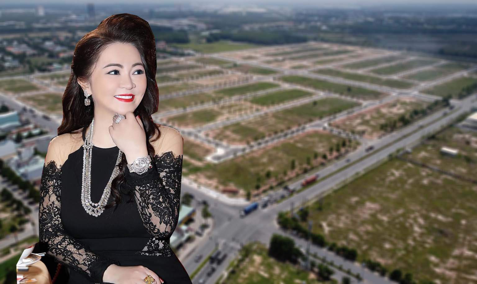 Hàng trăm sổ đỏ tại dự án Khu nhà ở Đại Nam của bà Nguyễn Phương Hằng thế chấp ngân hàng