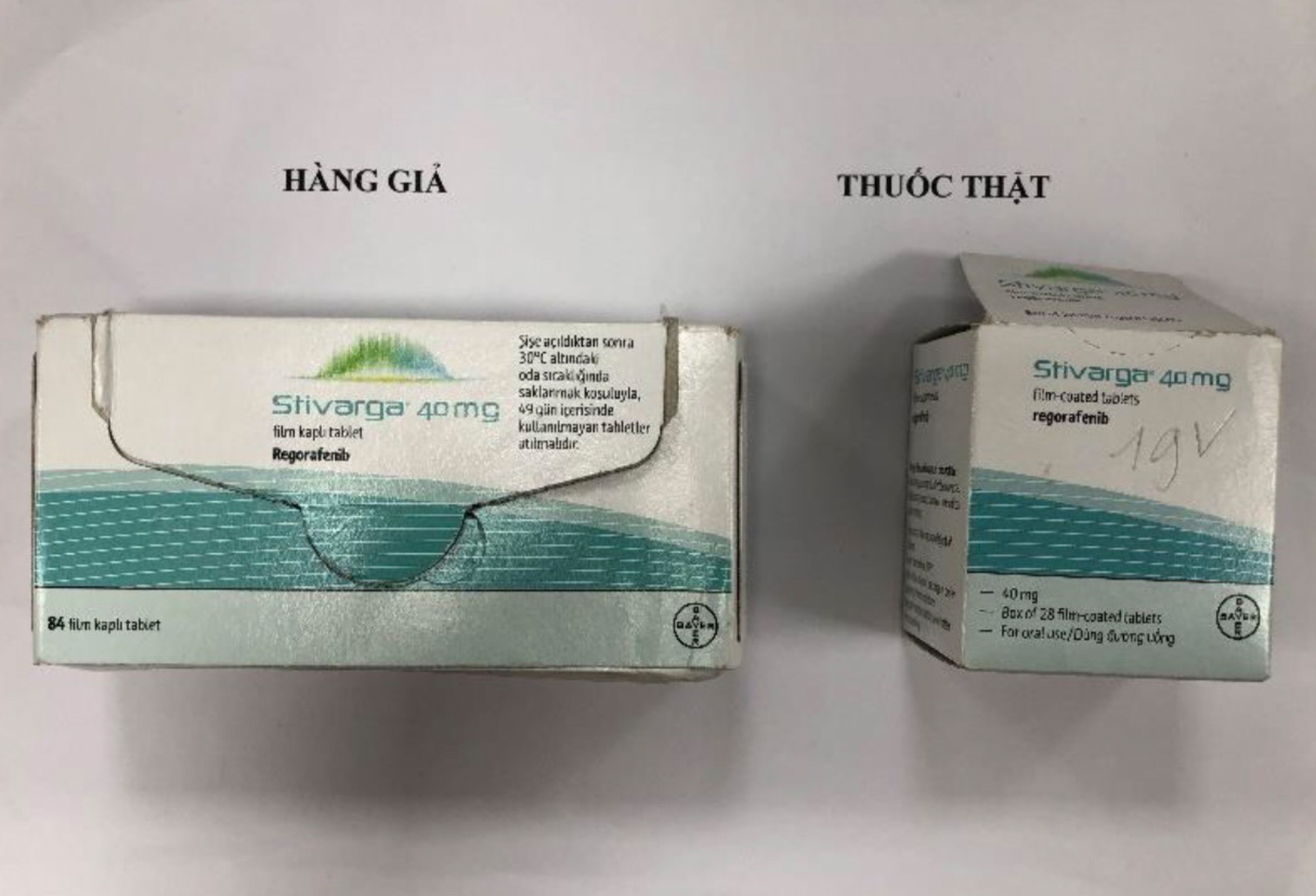 Cảnh báo 2 loại thuốc điều trị ung thư và đông máu nghi ngờ là thuốc giả