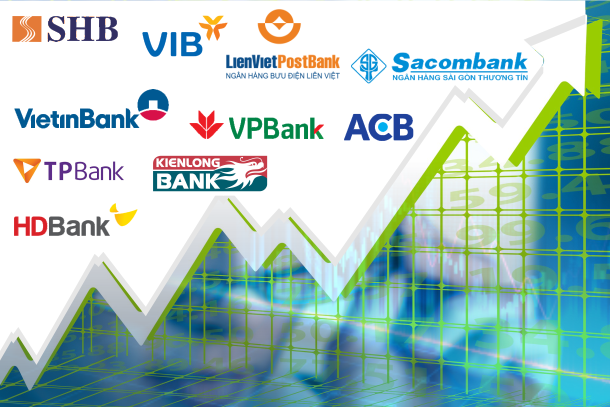 Tăng trưởng ổn định trong quý 1, cổ phiếu nhóm ngân hàng được hỗ trợ trong ngắn hạn