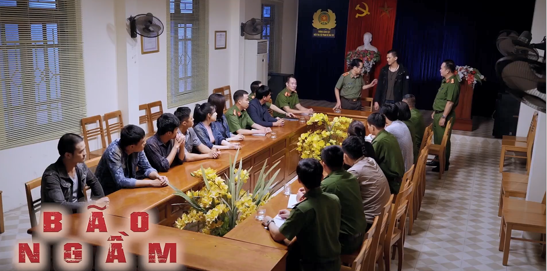 Preview Bão ngầm tập 26 Hạ Lam ngỡ ngàng khi biết người mình thầm thương là chiến sĩ công an