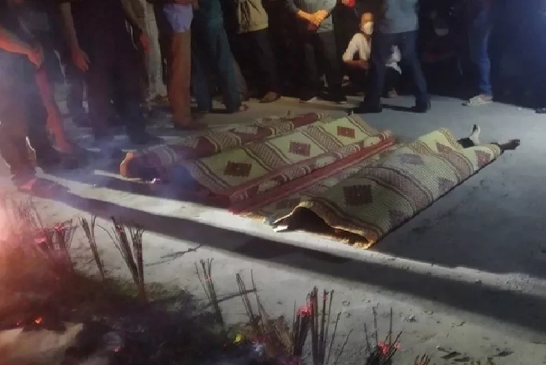 Thanh Hoá Xe máy lao xuống mương nước, 3 em học sinh tử vong thương tâm