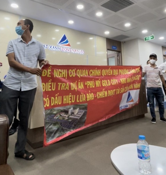 Khách hàng tố chủ đầu tư Khu nhà ở Sadaco lừa đảo Tiền vào túi ai