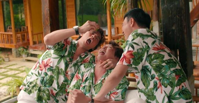 Anh có phải đàn ông không - Tập 20 Bộ ba sa đọa ngộ độc vì ăn chơi