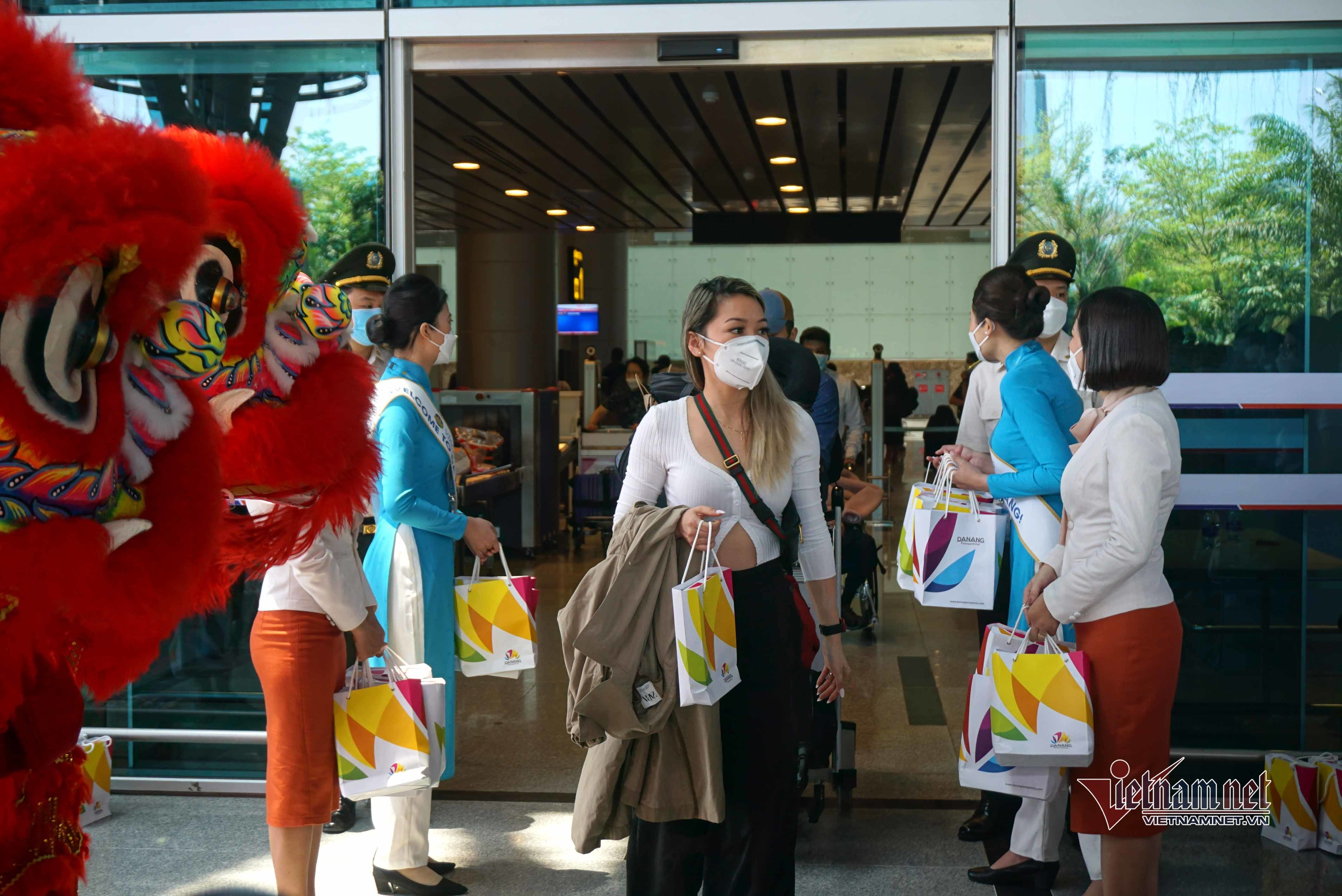 Đà Nẵng đón chuyến bay quốc tế đầu tiên sau 2 năm dịch Covid-19