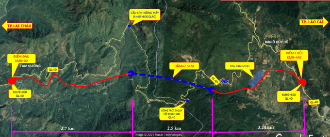 Kiến nghị giao tỉnh Lai Châu là chủ đầu tư dự án hầm 3.300 tỷ qua đèo Hoàng Liên nối với Sa Pa