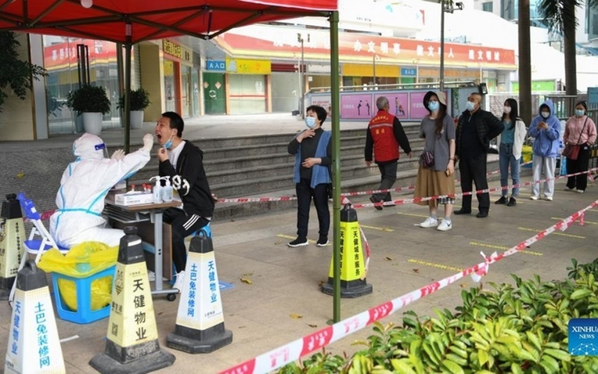 Trung Quốc phong toả từng phần TP Thượng Hải, tạm dừng nhiều hoạt động