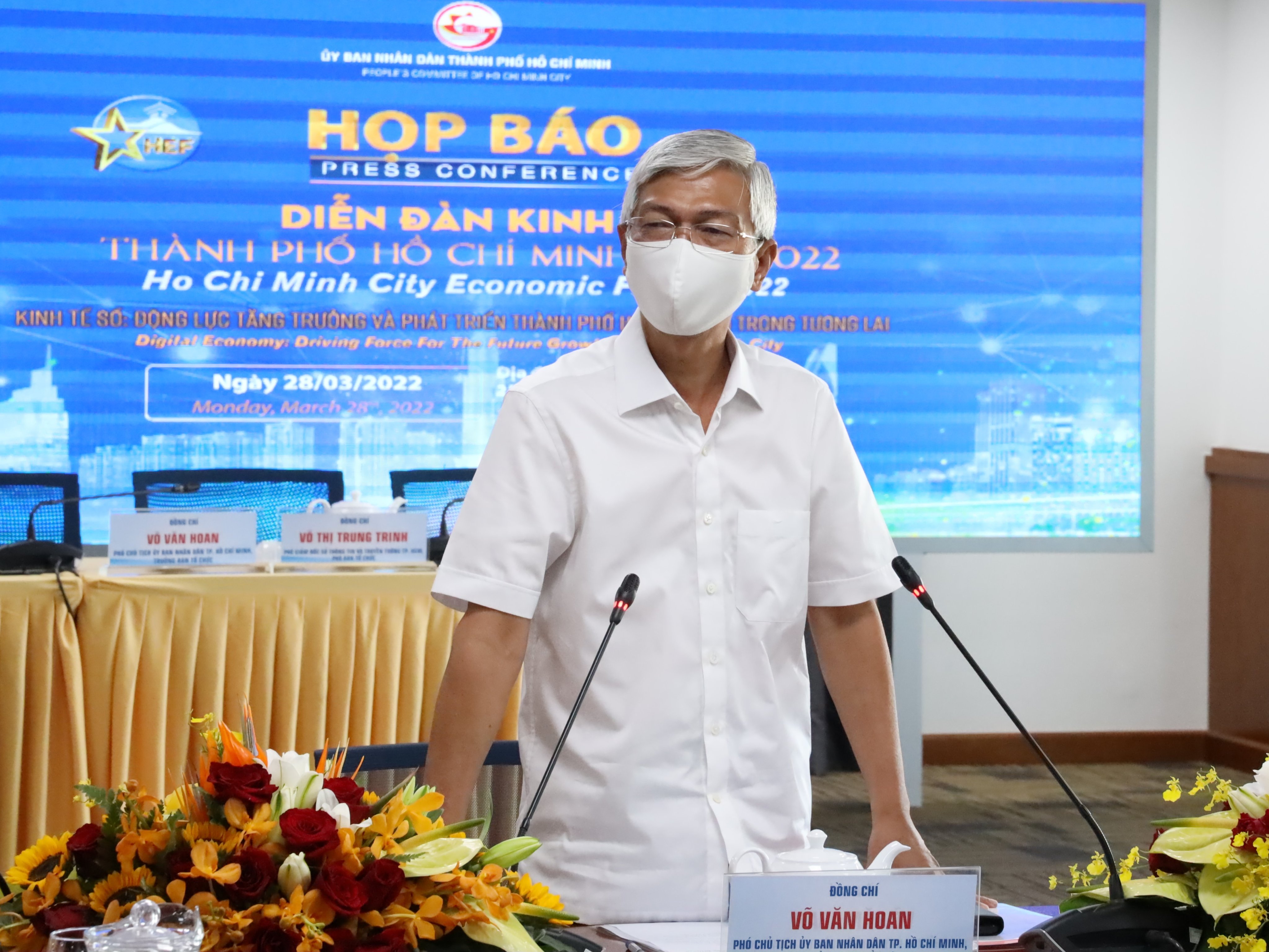 Diễn đàn Kinh tế TP.HCM 2022 bàn về kinh tế số