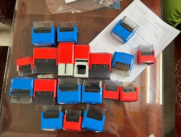 Bà Rịa - Vũng Tàu Triệt phá đường dây làm giả con dấu, giấy tờ quy mô lớn