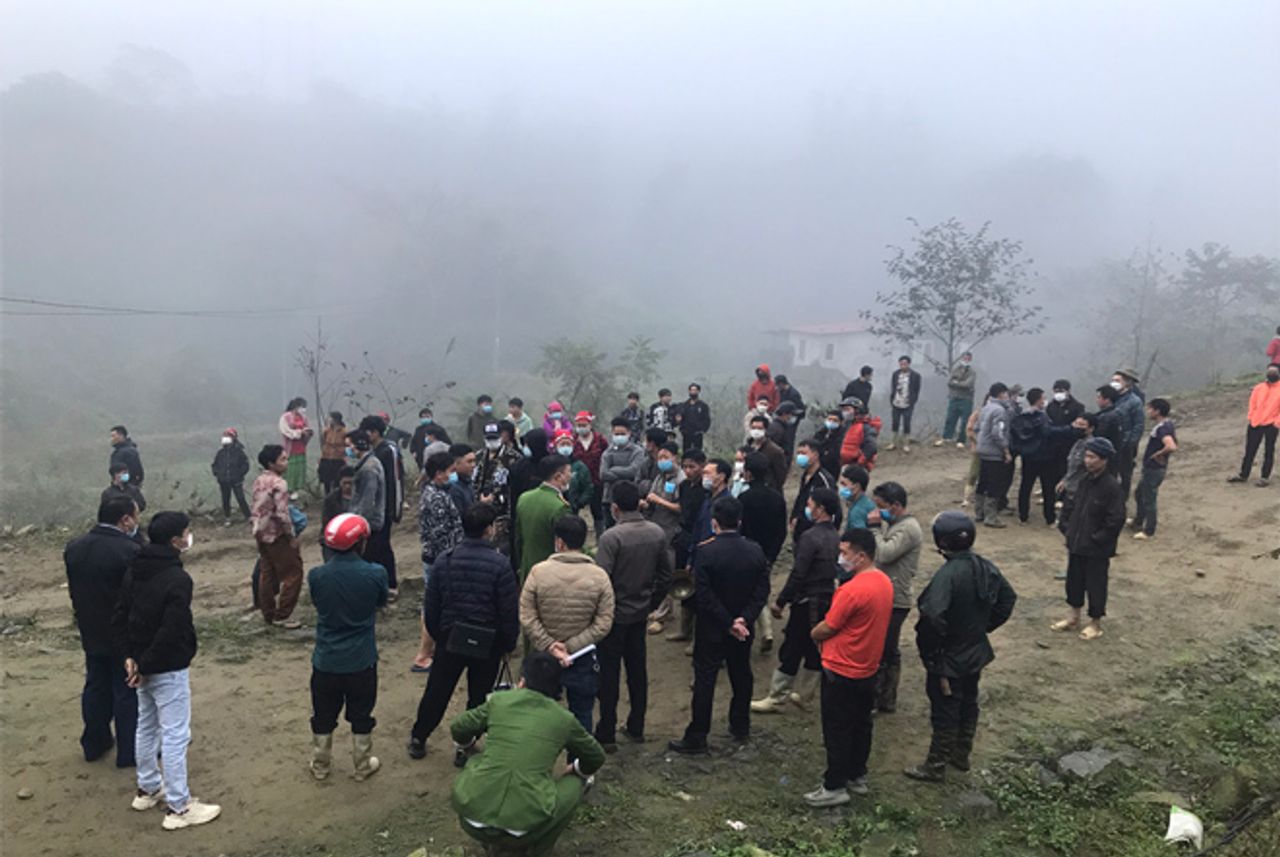 Khởi tố 24 đối tượng trong vụ xô xát tại thuỷ điện Mây Hồ