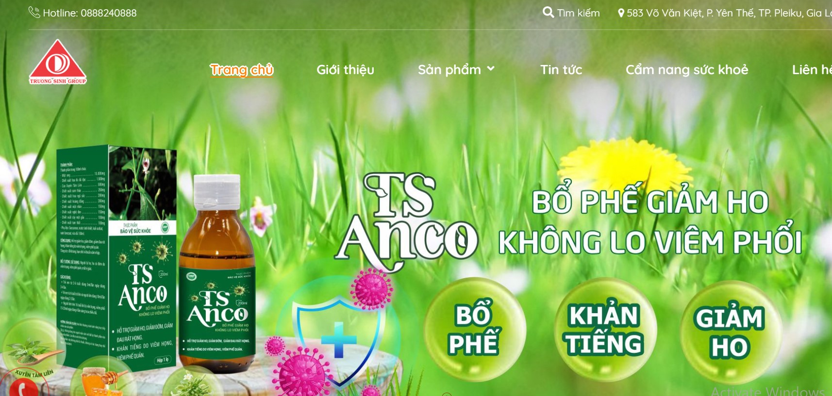 Quảng cáo sai sự thật lừa người tiêu dùng loạt sản phẩm TPBVSK bị tuýt còi