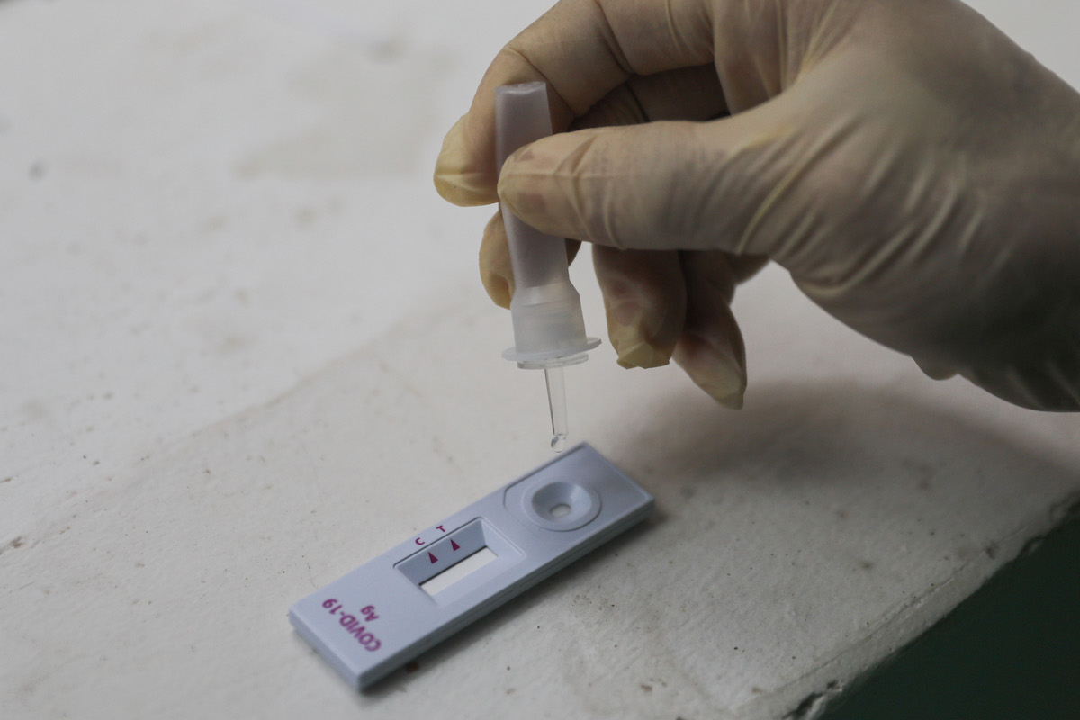 Yêu cầu bệnh viện Đa khoa và CDC Bình Dương giải trình việc mượn kit test COVID-19