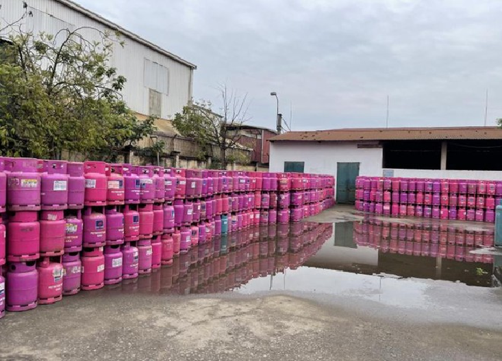 Công an Hà Nội làm rõ vụ hàng chục nghìn vỏ bình gas Petrovietnam tập kết trái phép