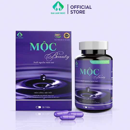 Cảnh báo sản phẩm Viên uống tố nữ Mộc Beauty quảng cáo sai công dụng