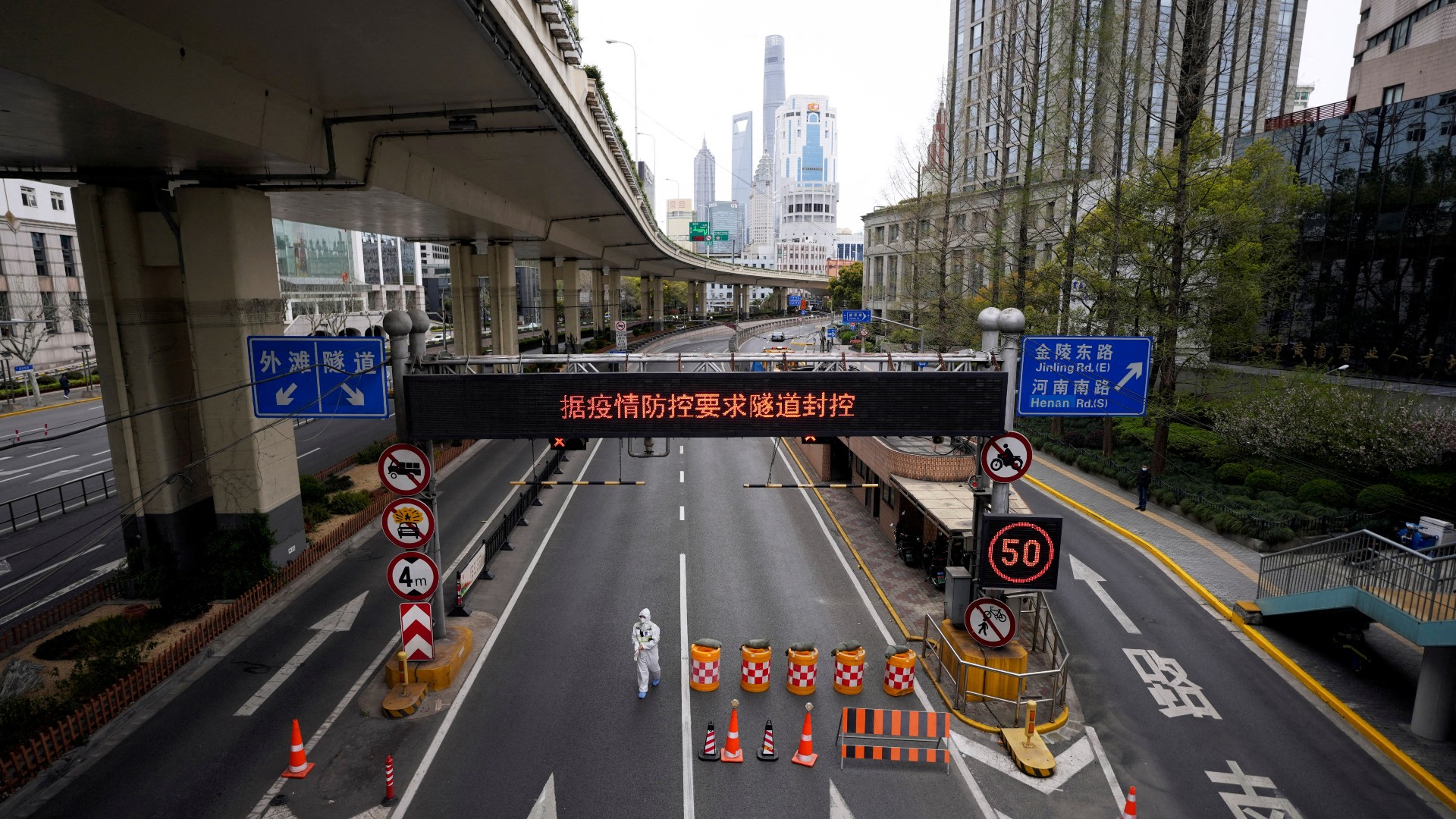 Trung Quốc mở rộng lệnh phong tỏa đối với TP Thượng Hải 