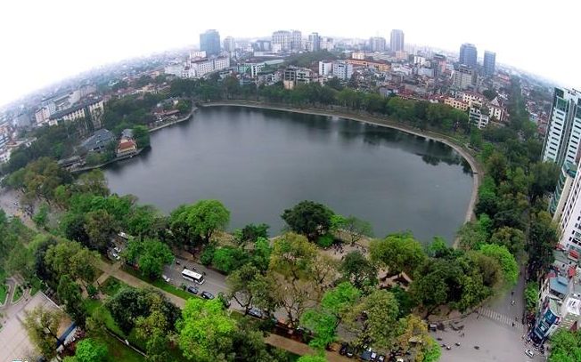 Hà Nội Đề xuất mở thêm tuyến phố đi bộ quanh hồ Thiền Quang