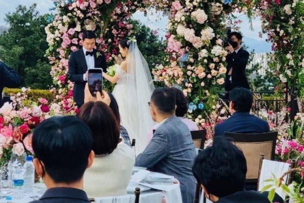 Cập nhật đám cưới của Hyun Bin - Son Ye Jin
