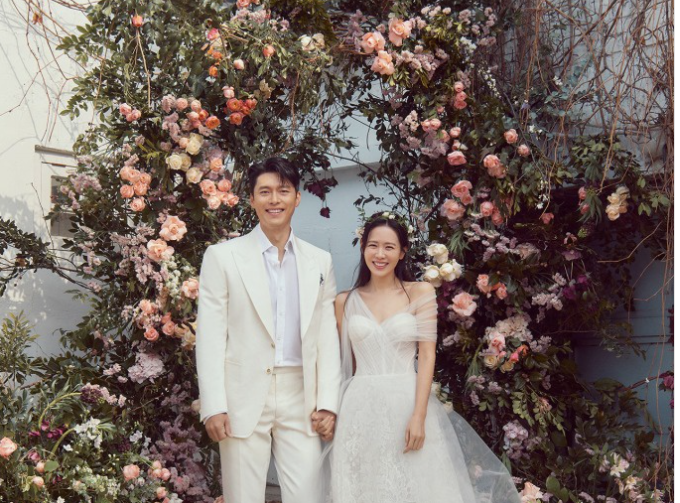 Cập nhật đám cưới Hyun Bin - Son Ye Jin Huyn Bin chia sẻ cảm xúc tại hôn lễ