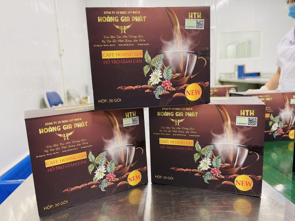  Cafe hỗ trợ giảm cân Hoàng Gia chứa chất cấm vẫn ngang nhiên rao bán