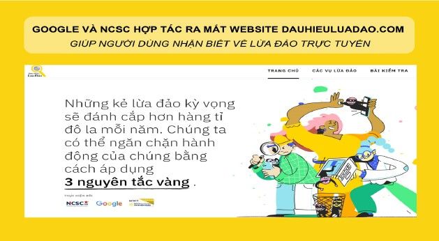Ra mắt website dauhieuluadao.com